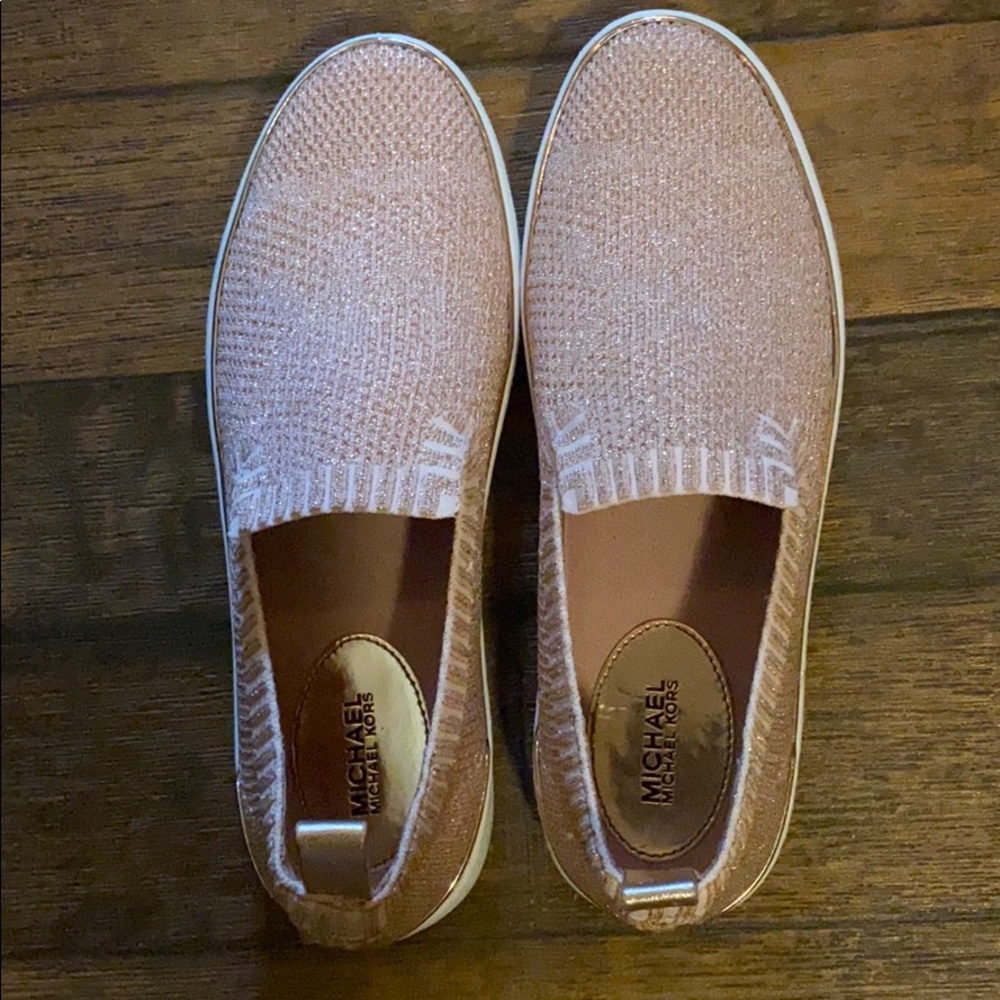 Pink Michael Kors shoes